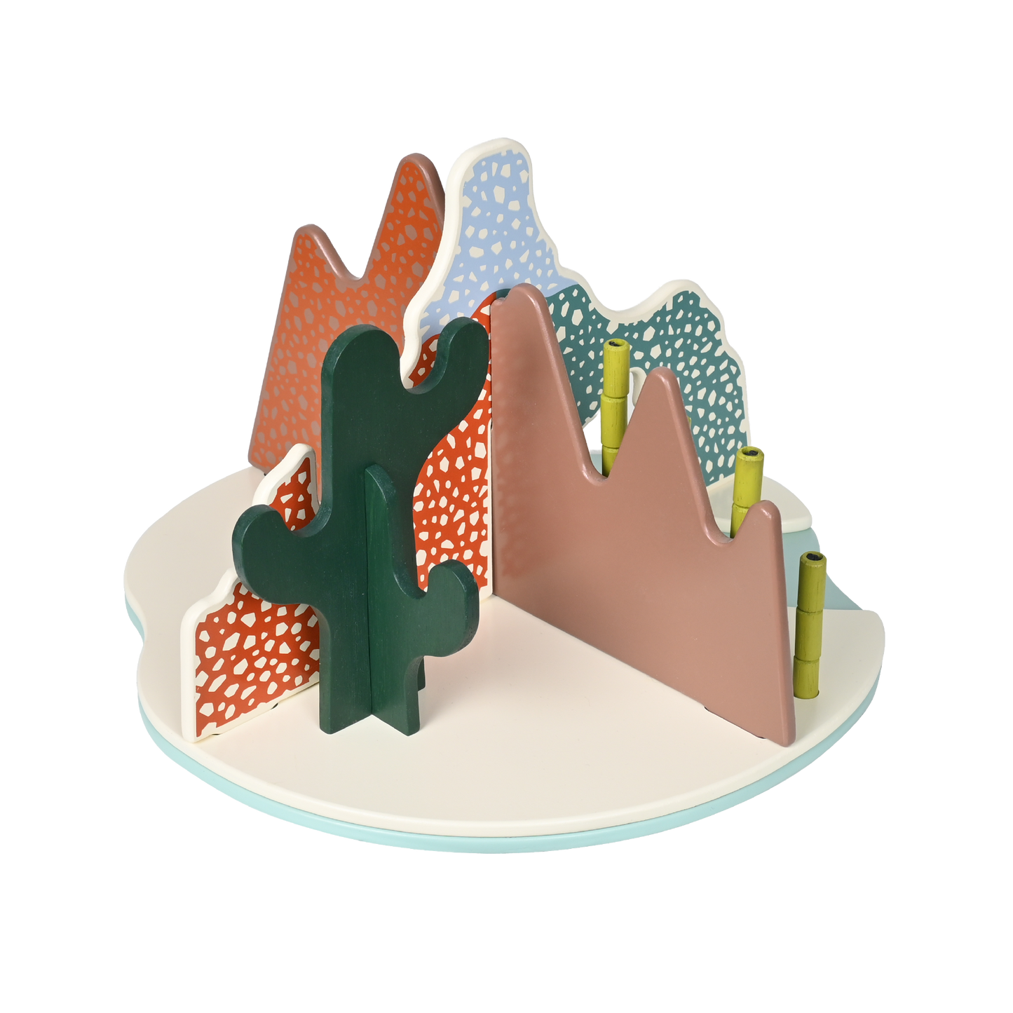 ZOO ANIMAL SCENE