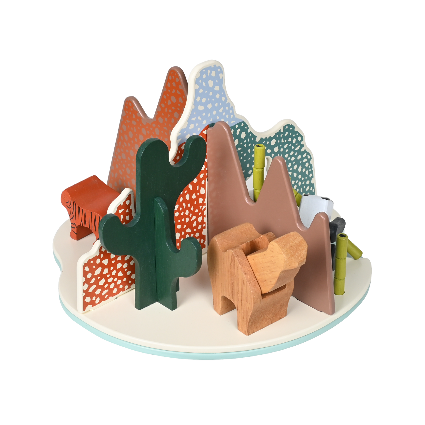 ZOO ANIMAL SCENE