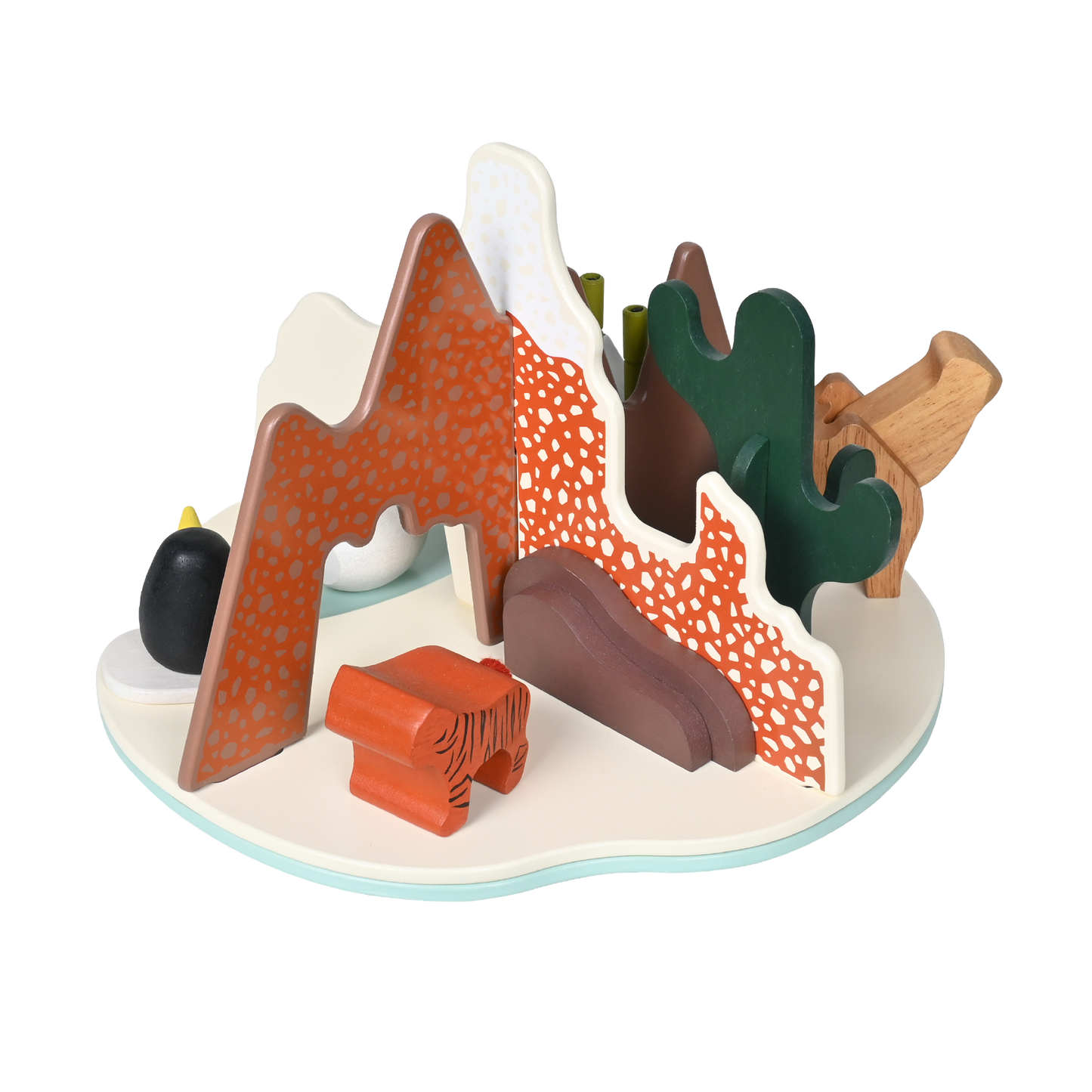 ZOO ANIMAL SCENE