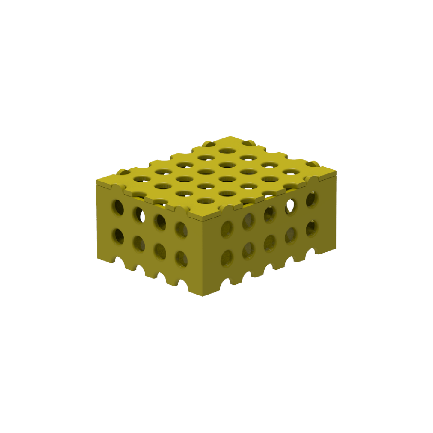 OUTER BOX M (BUTTER)