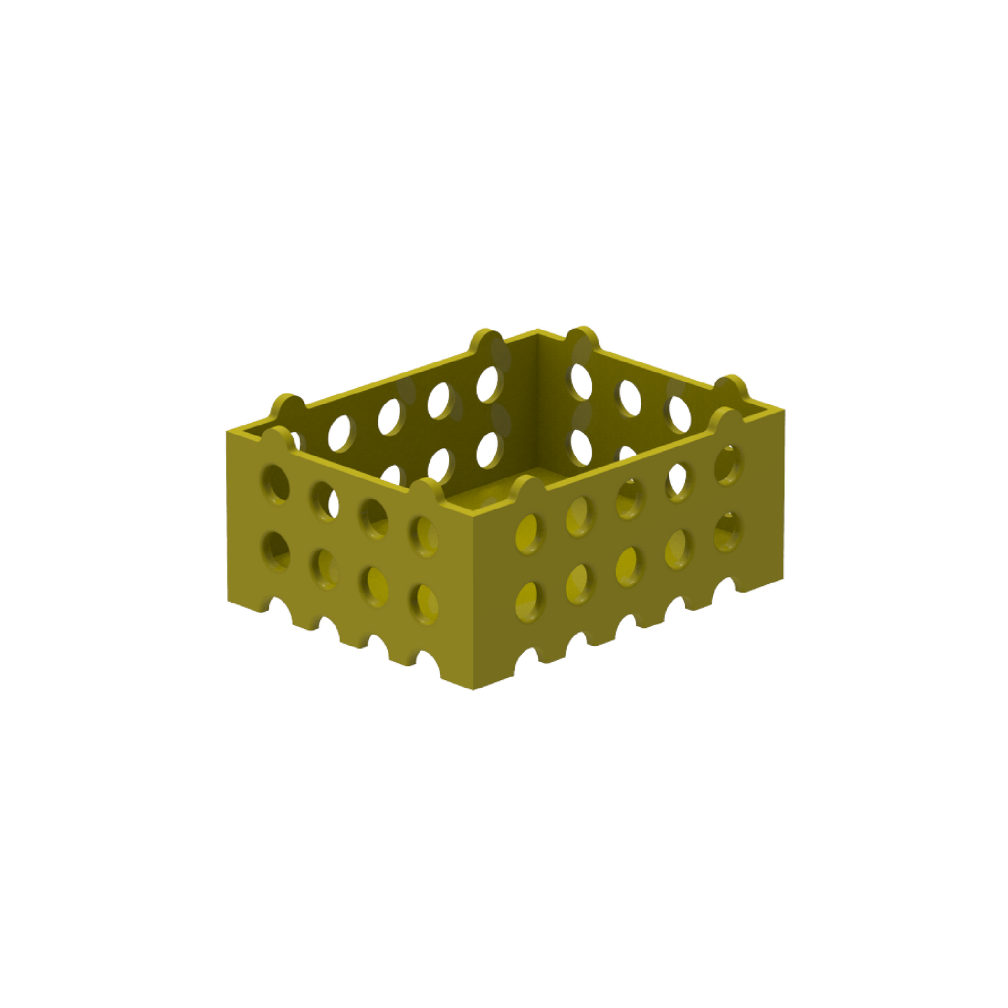 OUTER BOX M (OLIVE)