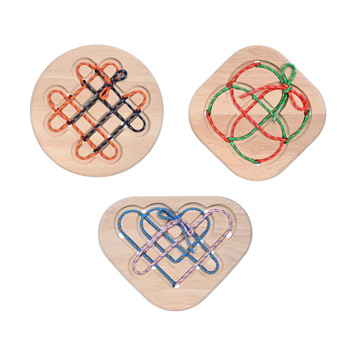 LACING KNOT MAZE
