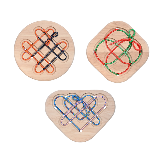 LACING KNOT MAZE