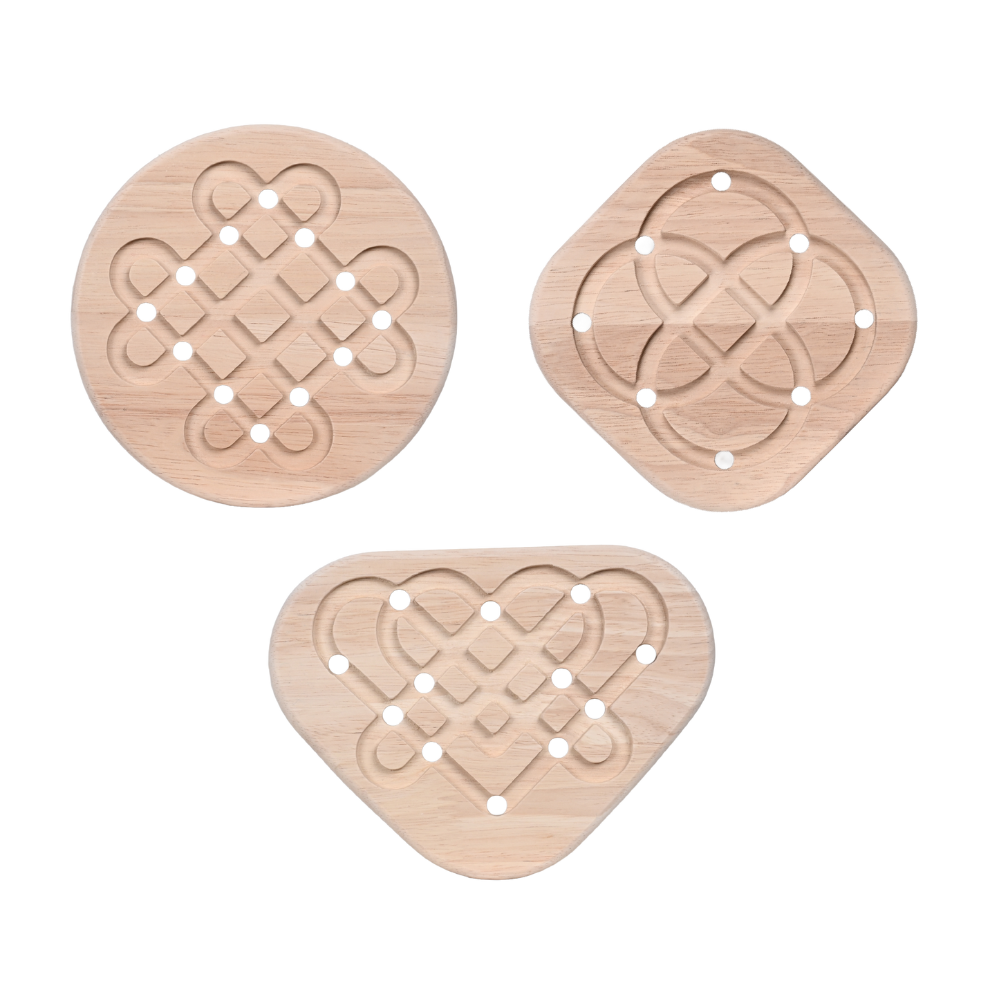 LACING KNOT MAZE