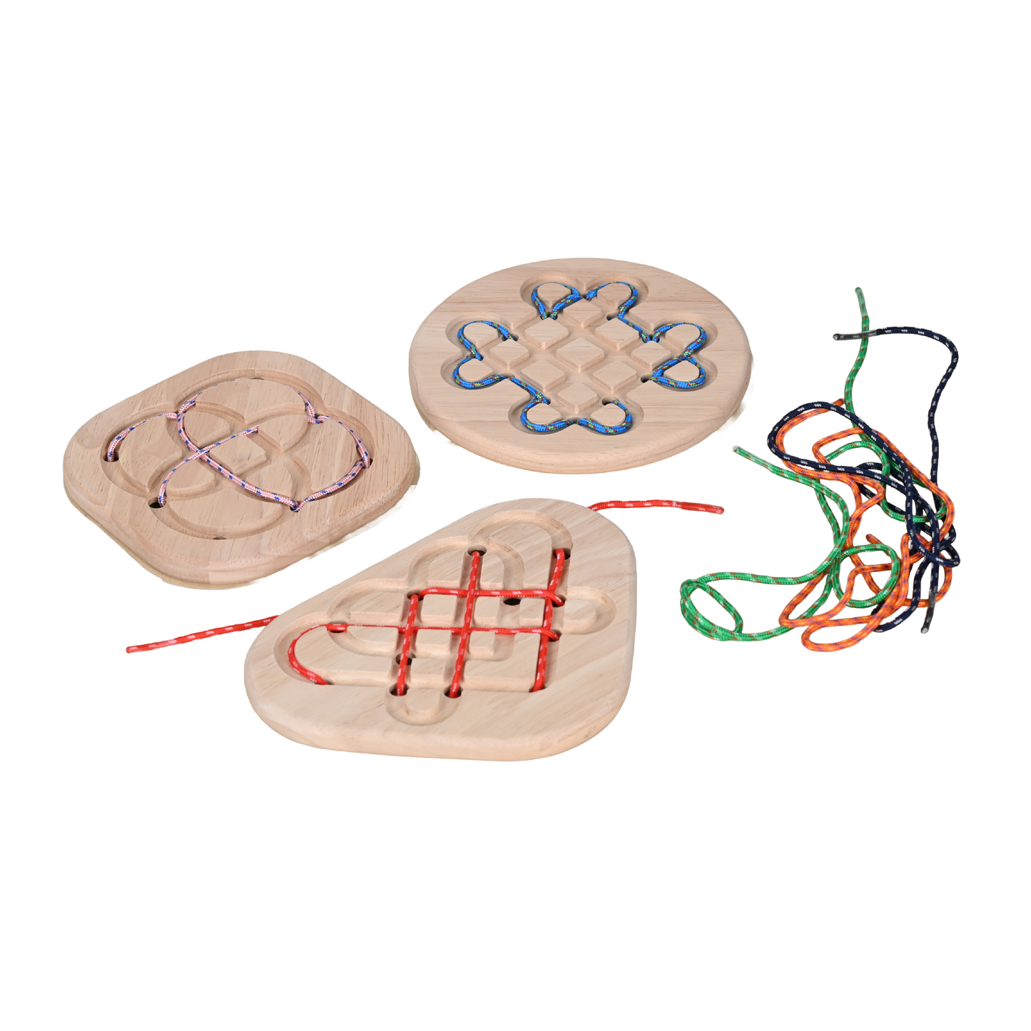 LACING KNOT MAZE
