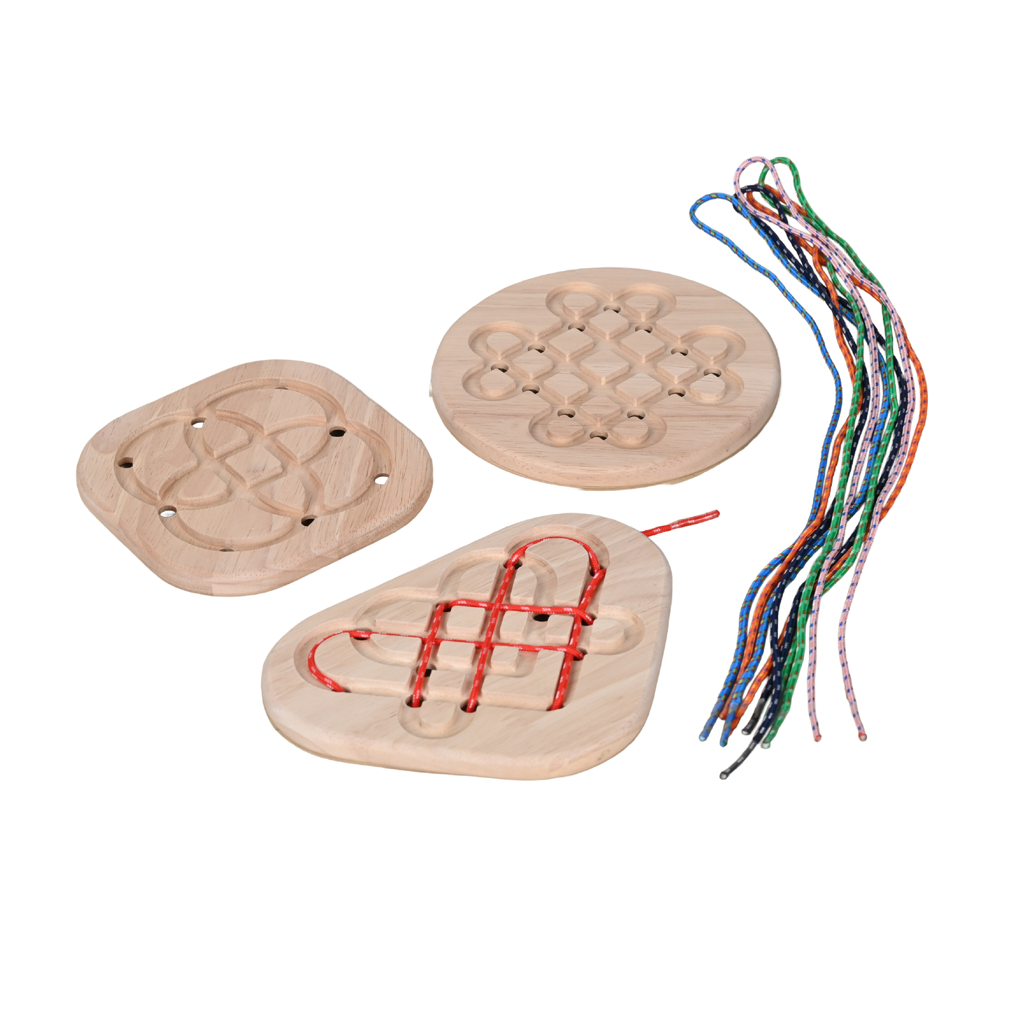 LACING KNOT MAZE