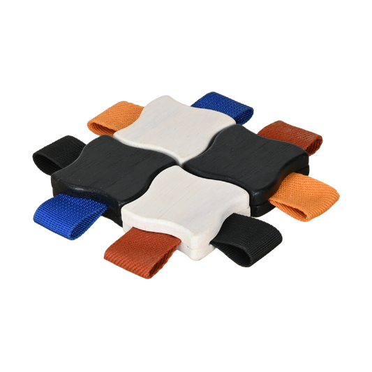 GROOVY 2 x 2 — BLACK & WHITE
