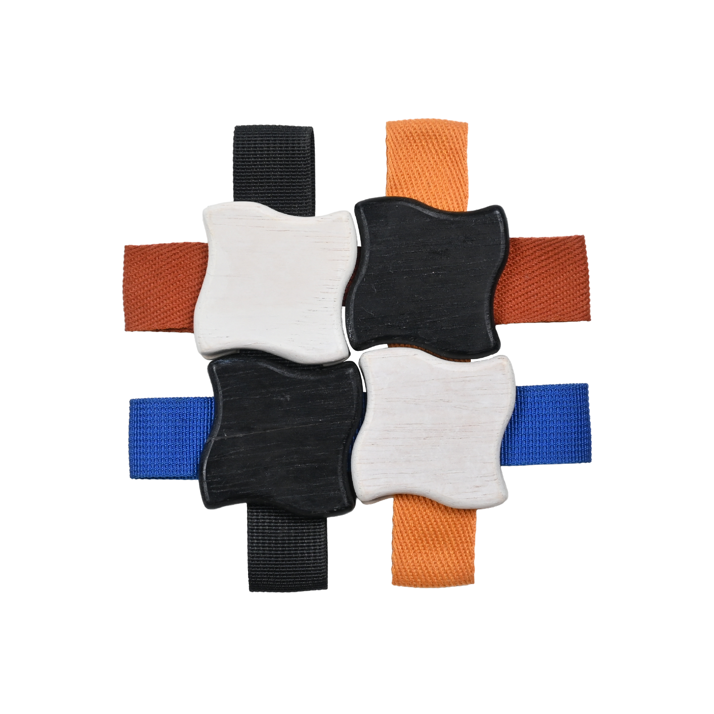 GROOVY 2 x 2 — BLACK & WHITE