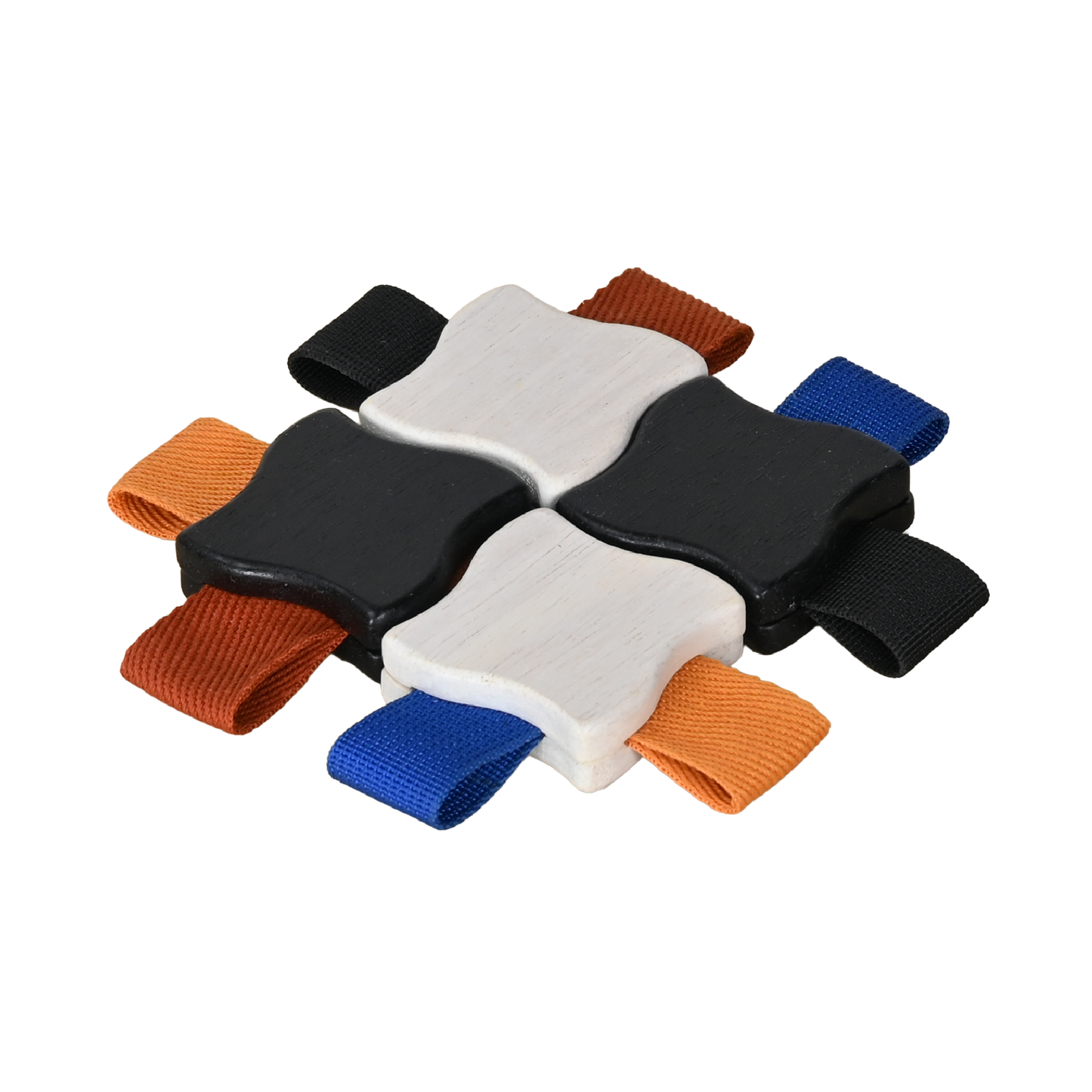 GROOVY 2 x 2 — BLACK & WHITE