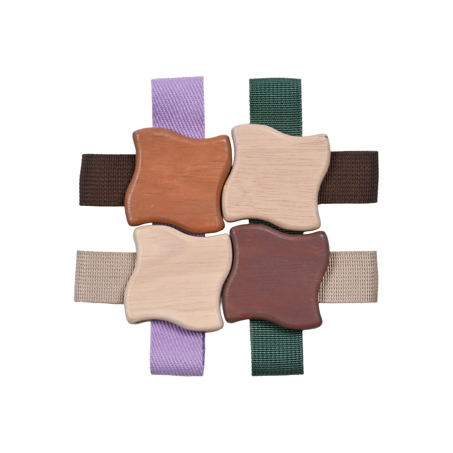 GROOVY 2 x 2 — NATURAL