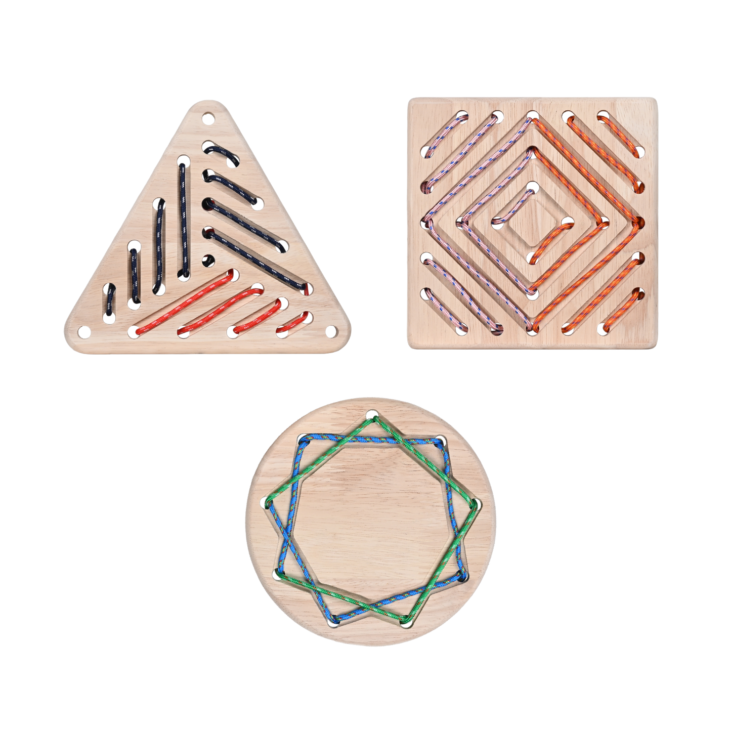 LACING GEOMETRIES