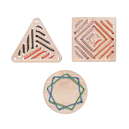 LACING GEOMETRIES