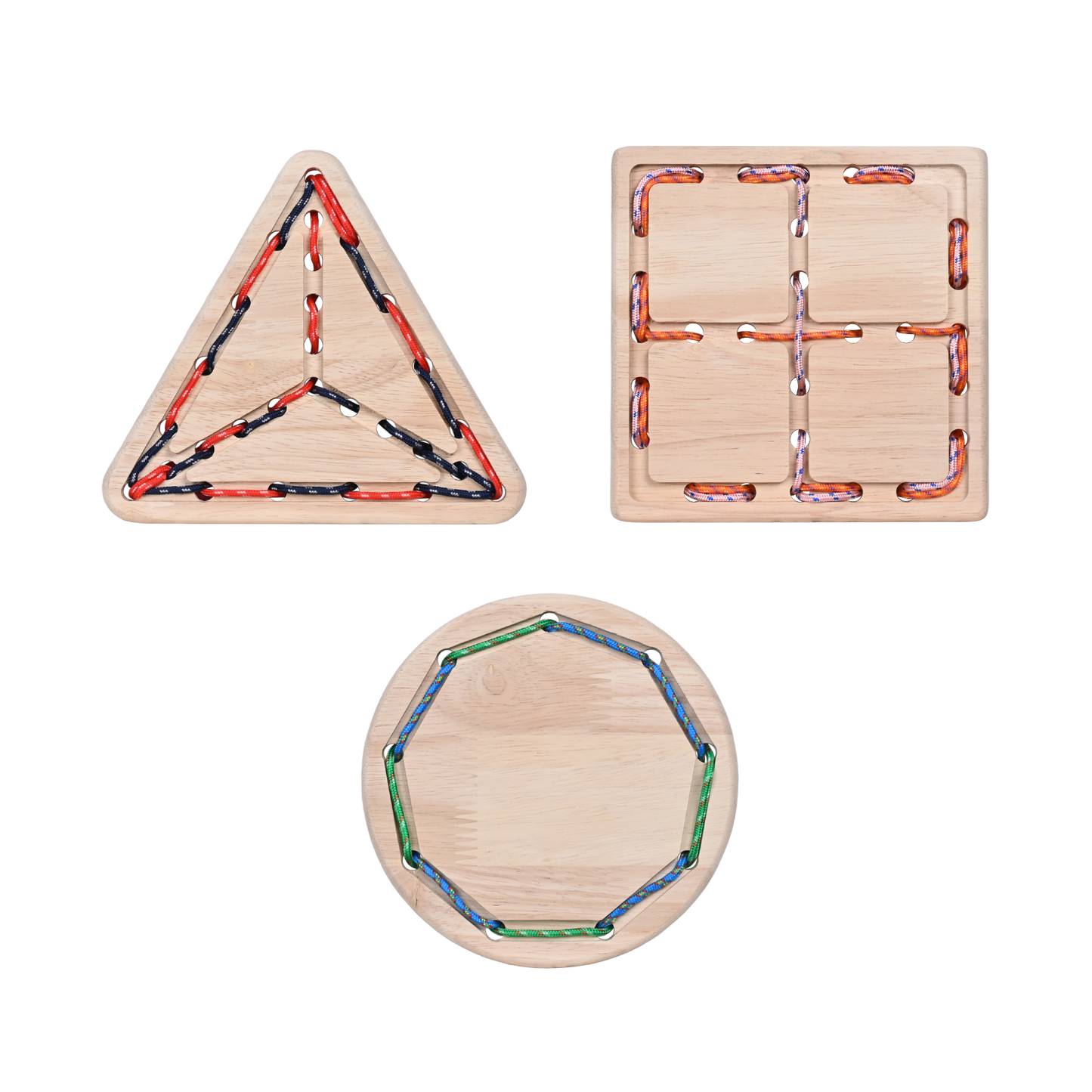 LACING GEOMETRIES