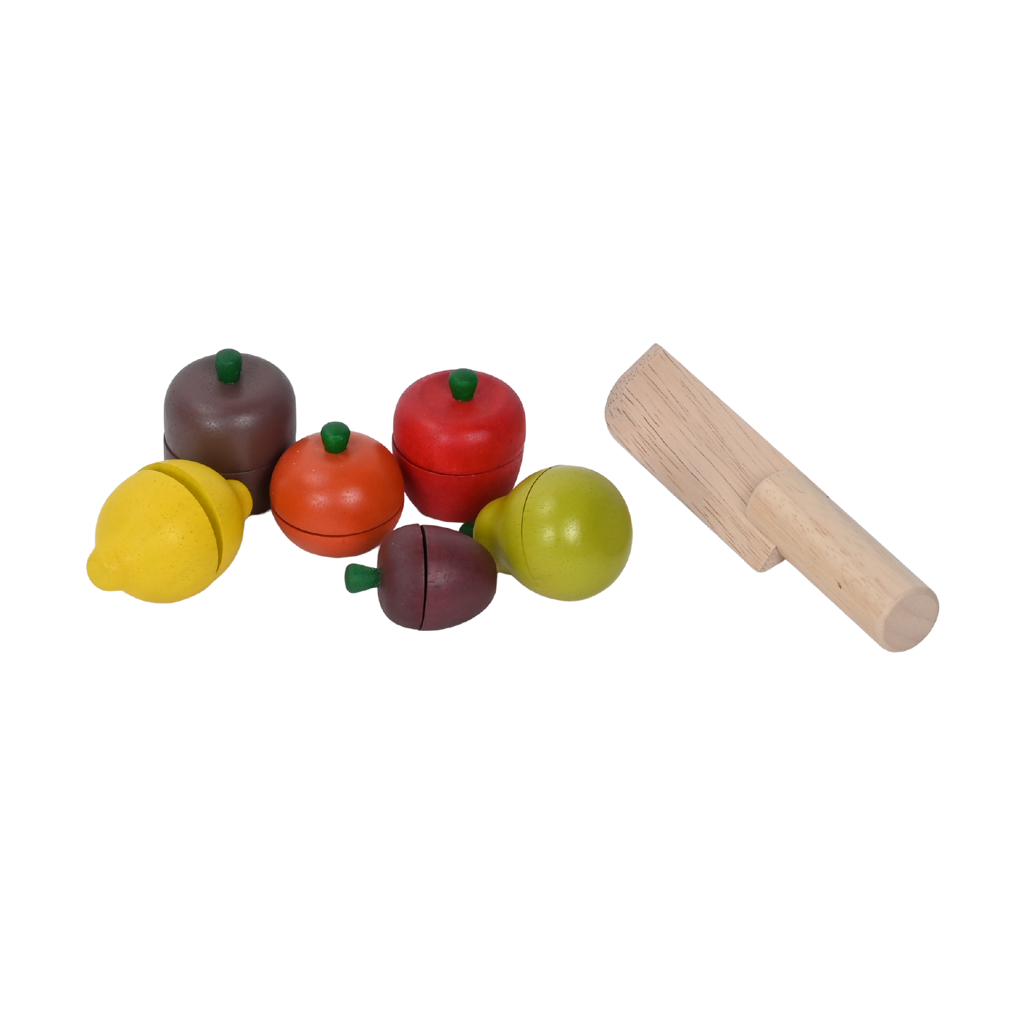 FRUIT PLAY SET (STAINED COLORS)