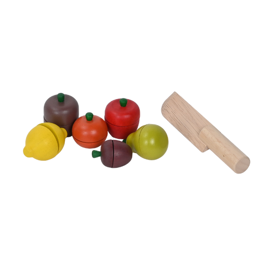 FRUIT PLAY SET (STAINED COLORS)