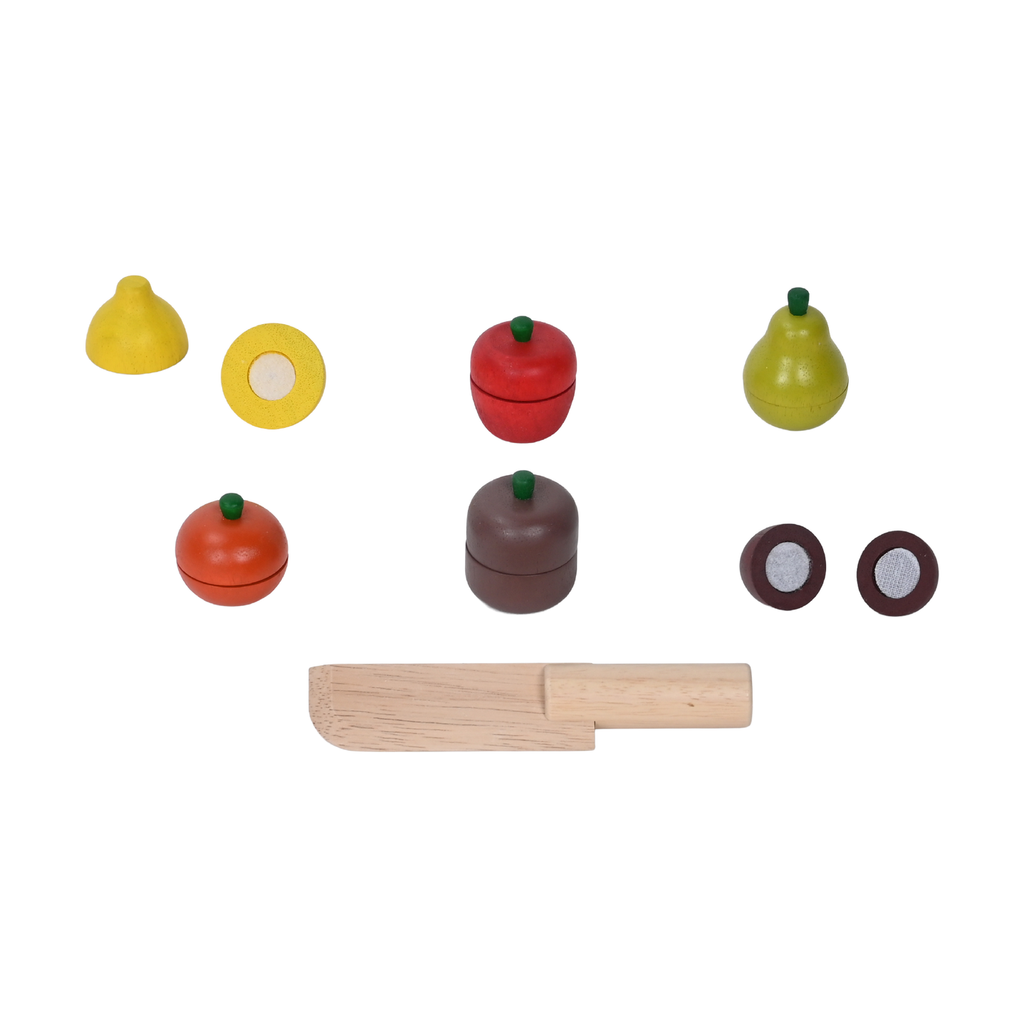 FRUIT PLAY SET (STAINED COLORS)