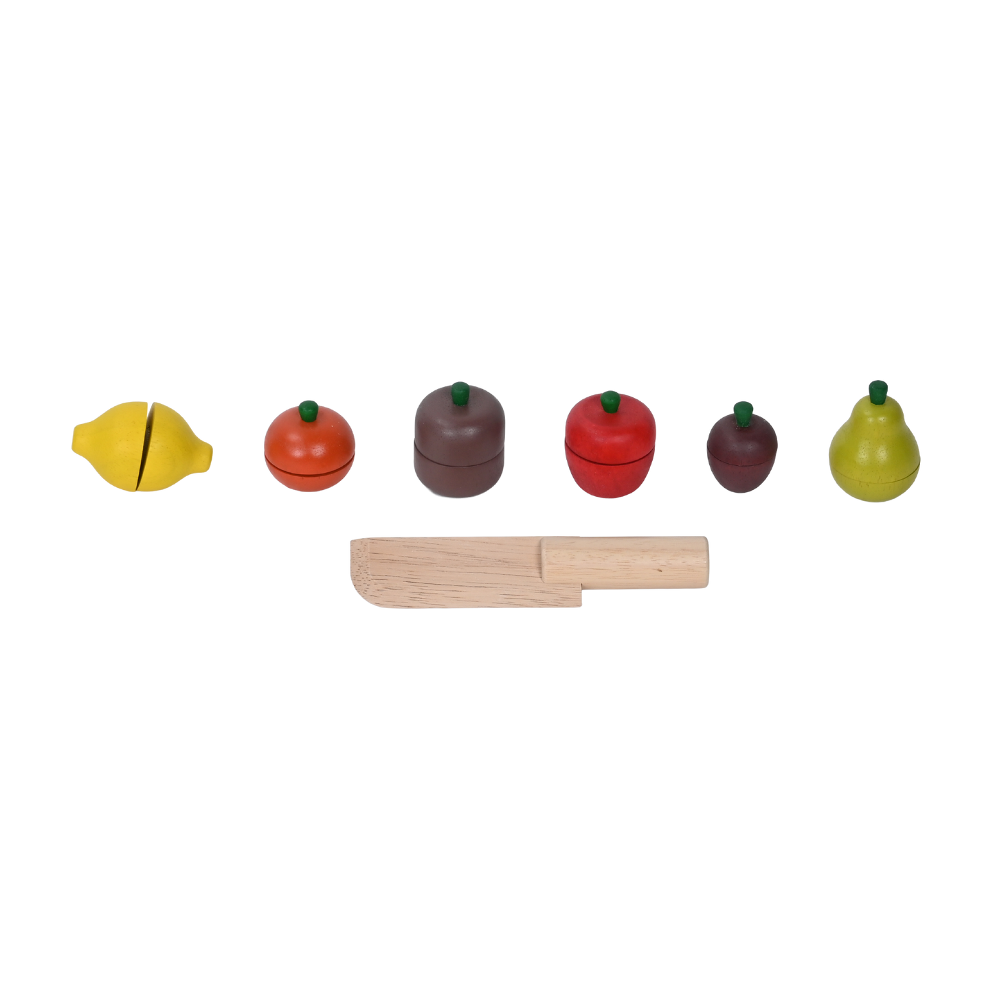 FRUIT PLAY SET (STAINED COLORS)