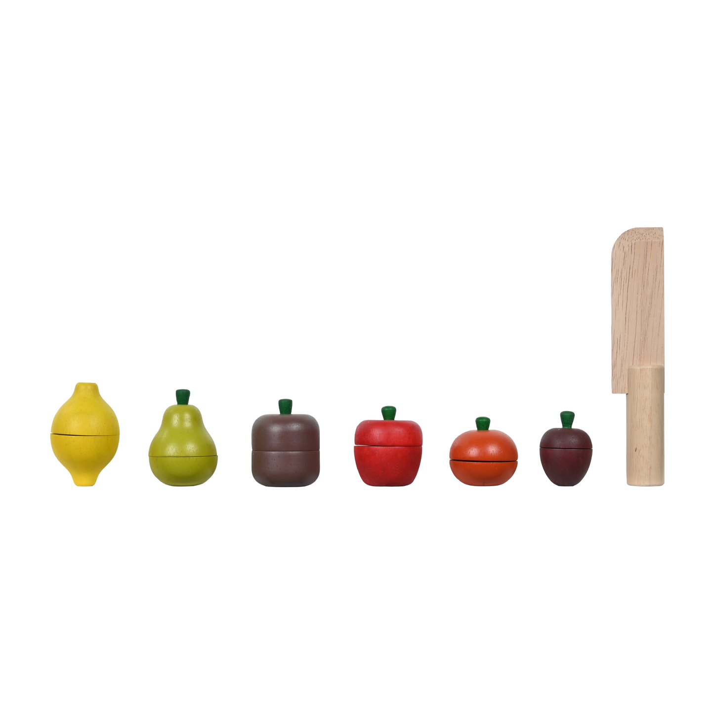 FRUIT PLAY SET (STAINED COLORS)