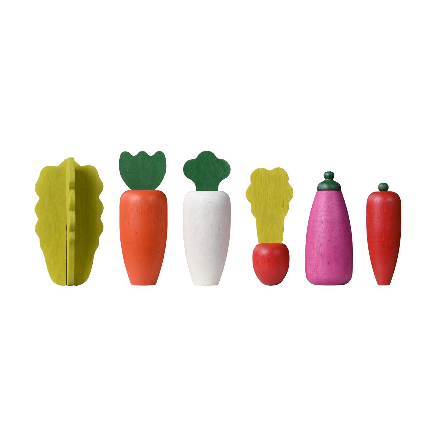 VEGETABLES CRATE (STAINED COLORS)