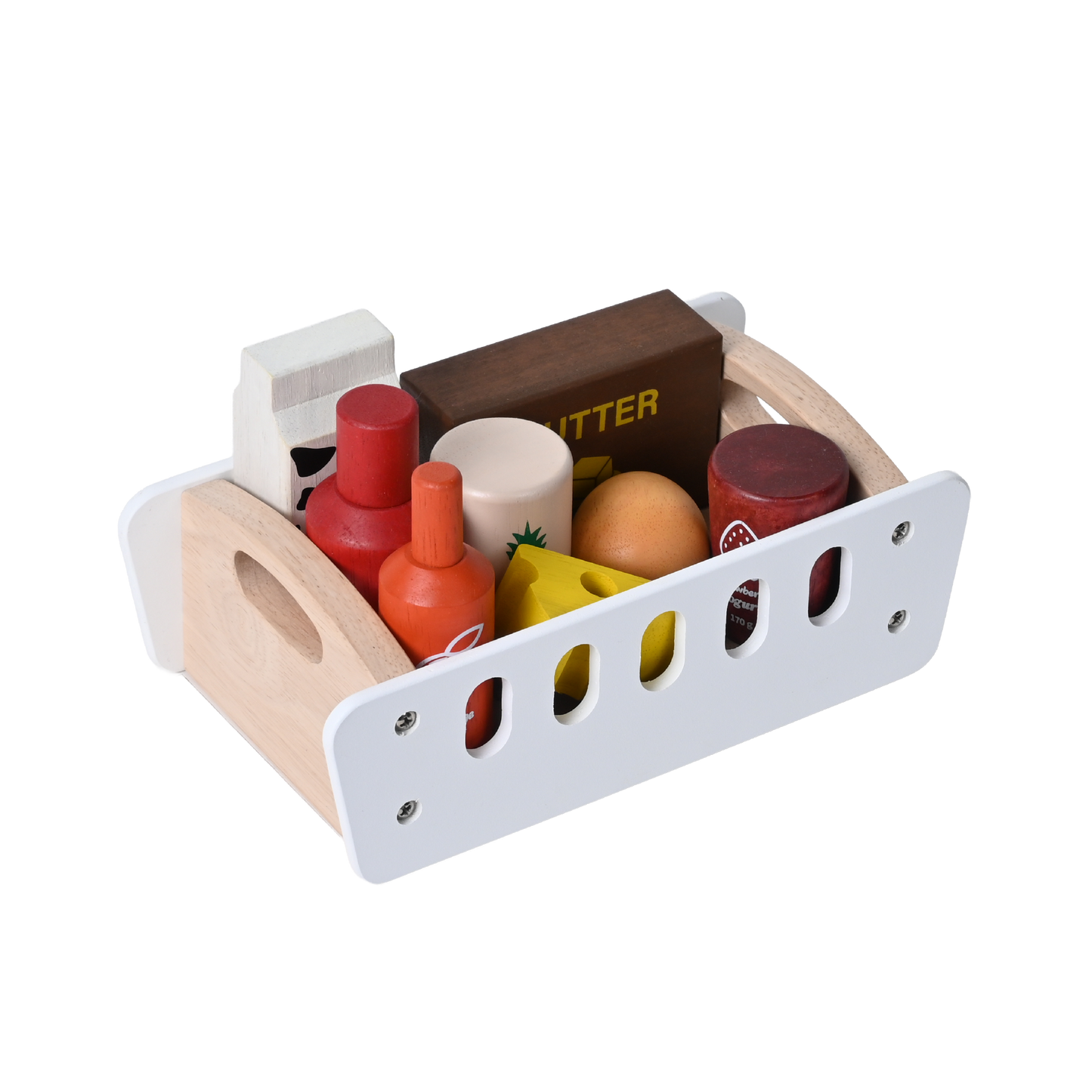 DELI CRATE (STAINED COLORS)