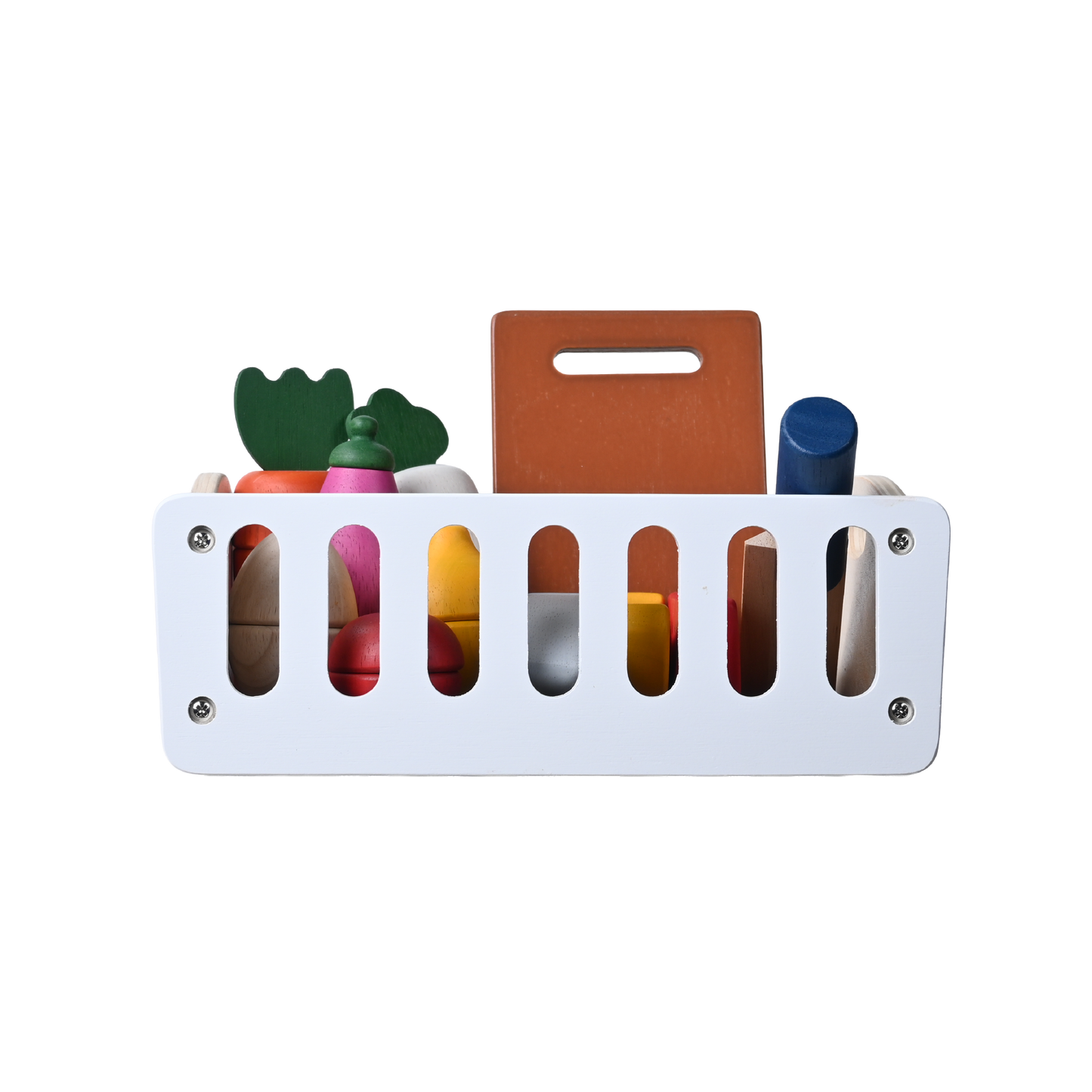 CUT FOOD CRATE (SOLID COLORS)