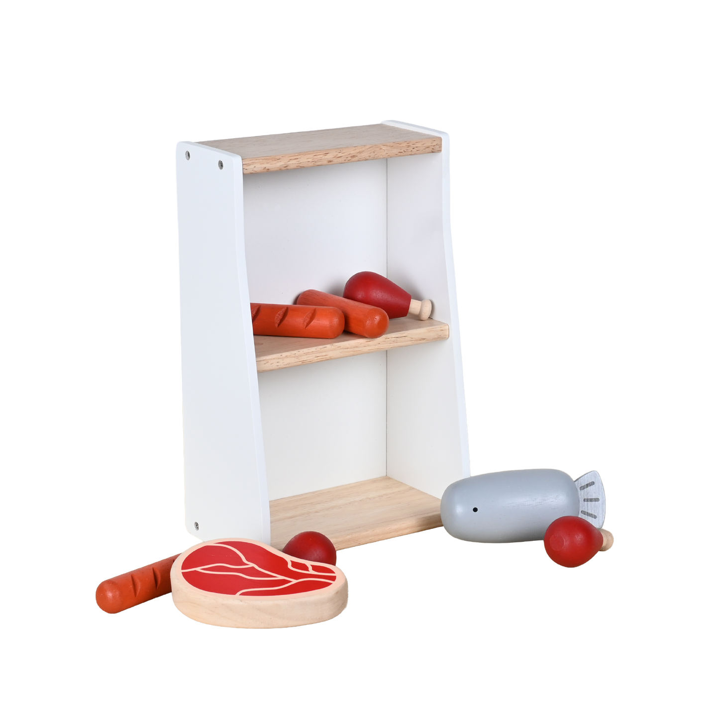 MEAT AND FISH CRATE (SOLID COLORS)