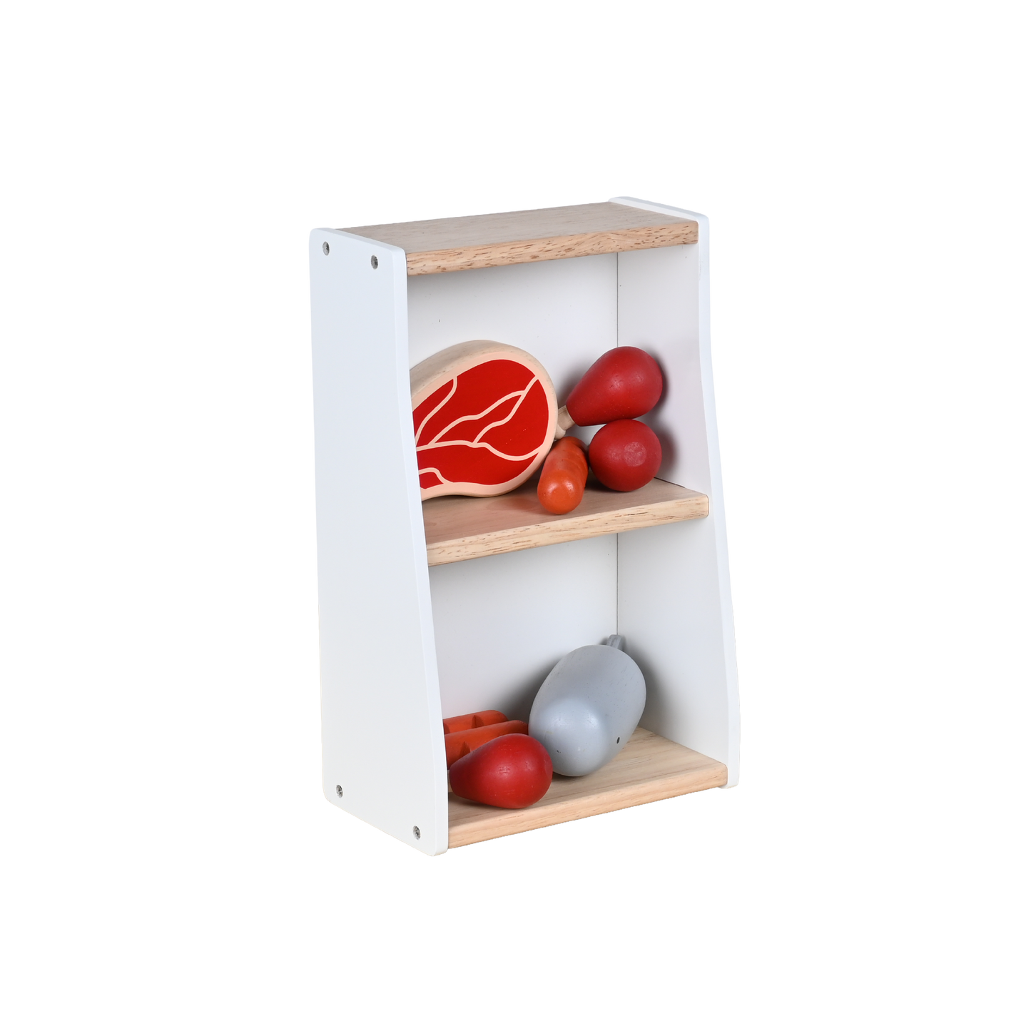 MEAT AND FISH CRATE (STAINED COLORS)