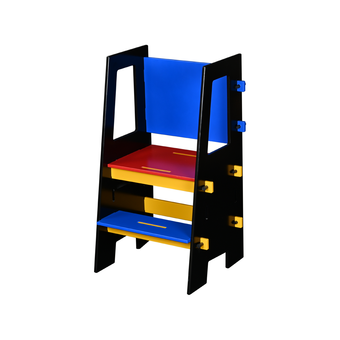 DOWEL STEPPING TOWER (COLOR BLOCK)