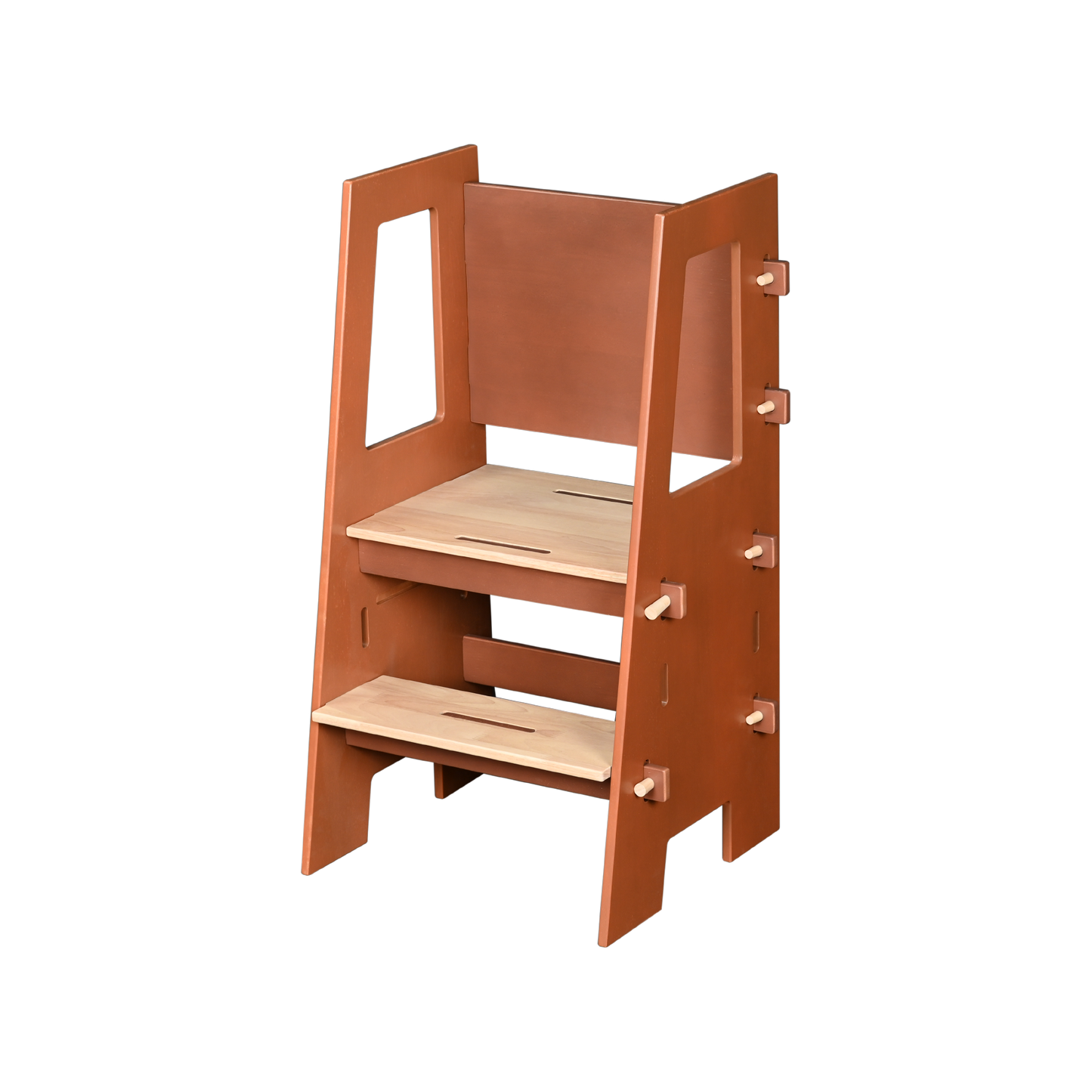 DOWEL STEPPING TOWER (COLOR BLOCK)