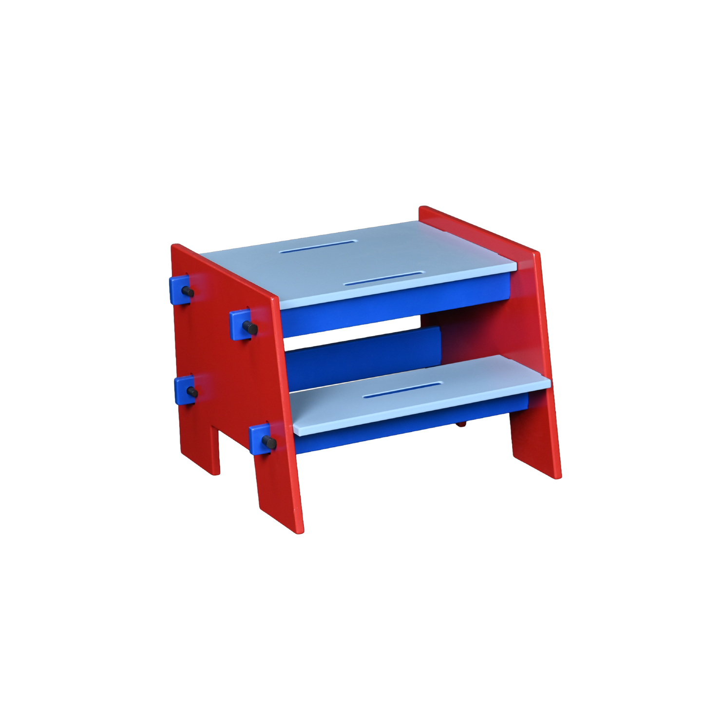 DOWEL STEPPING STOOL (NATURAL)