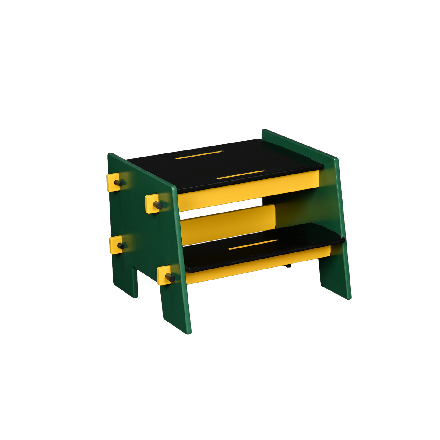 DOWEL STEPPING STOOL (NATURAL)