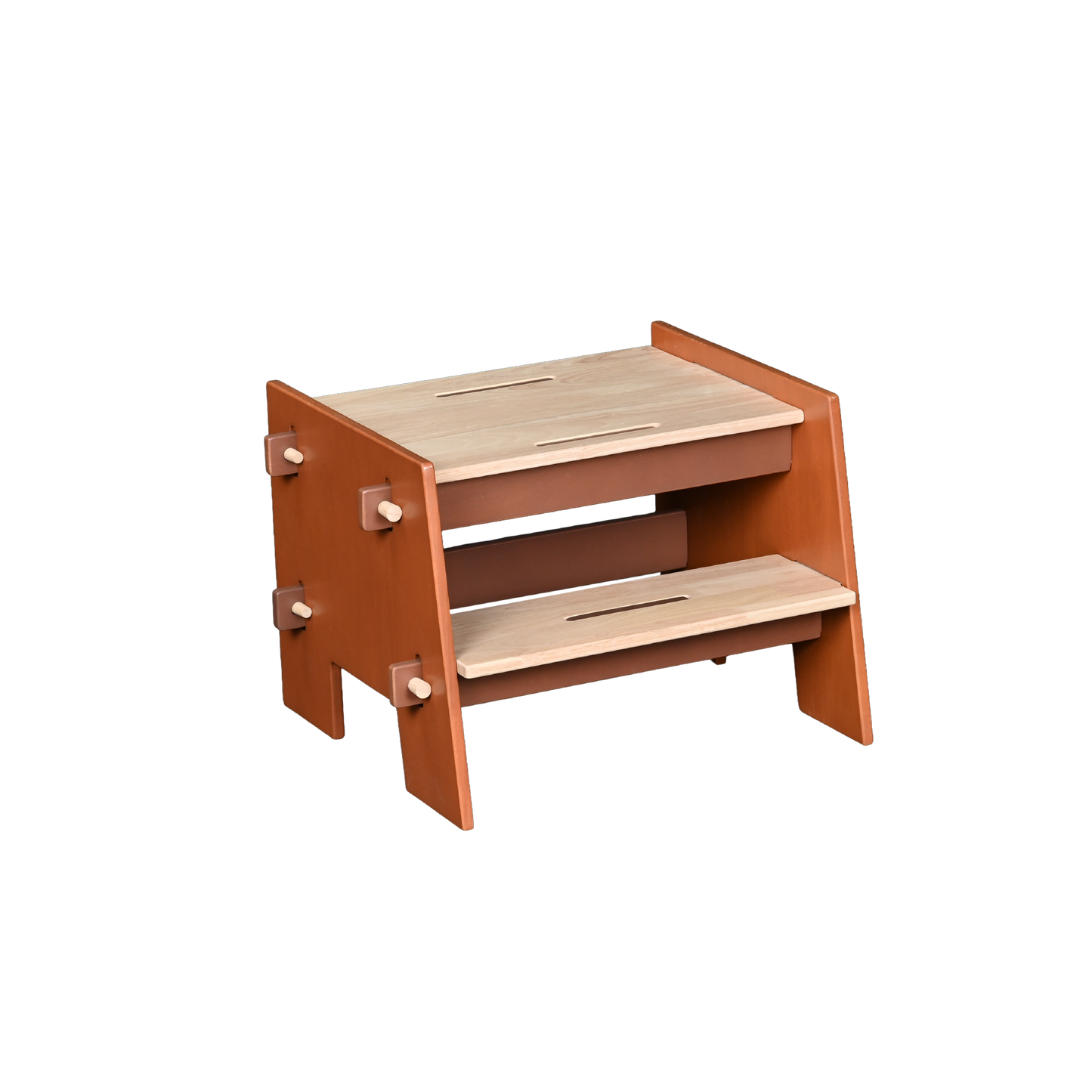 DOWEL STEPPING STOOL (NATURAL)