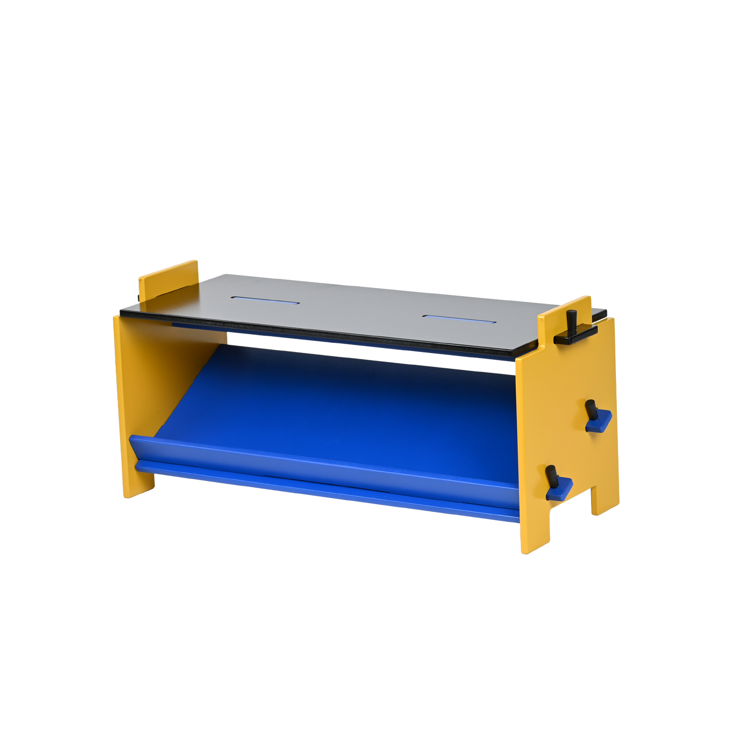 DOWEL SHOE BENCH (RED AND GREEN)