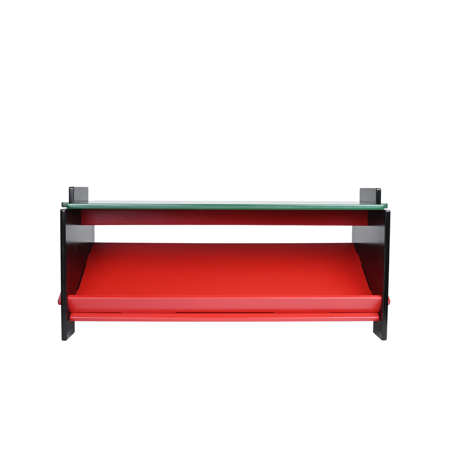 DOWEL SHOE BENCH (RED AND GREEN)