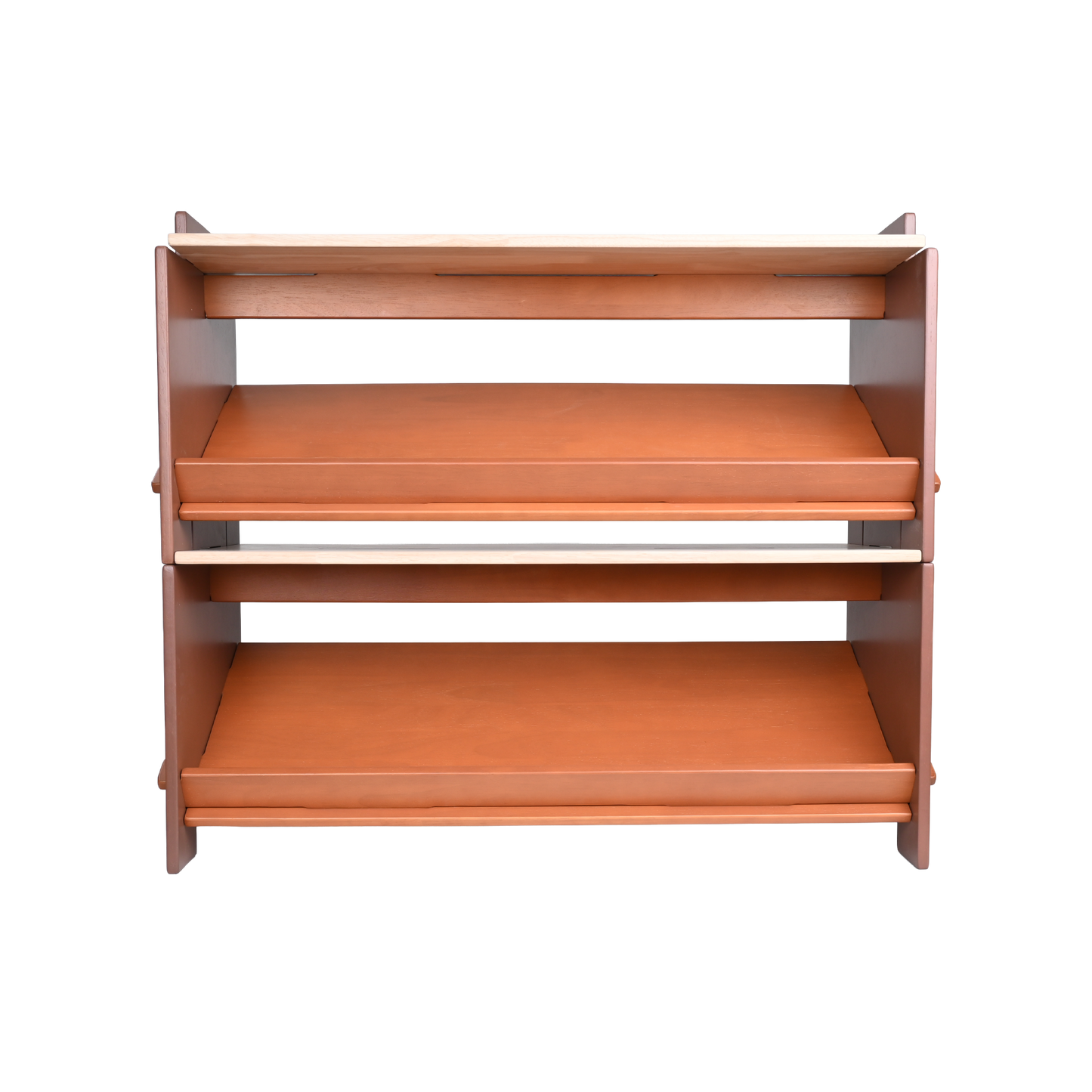 DOWEL SHOE BENCH (NATURAL)