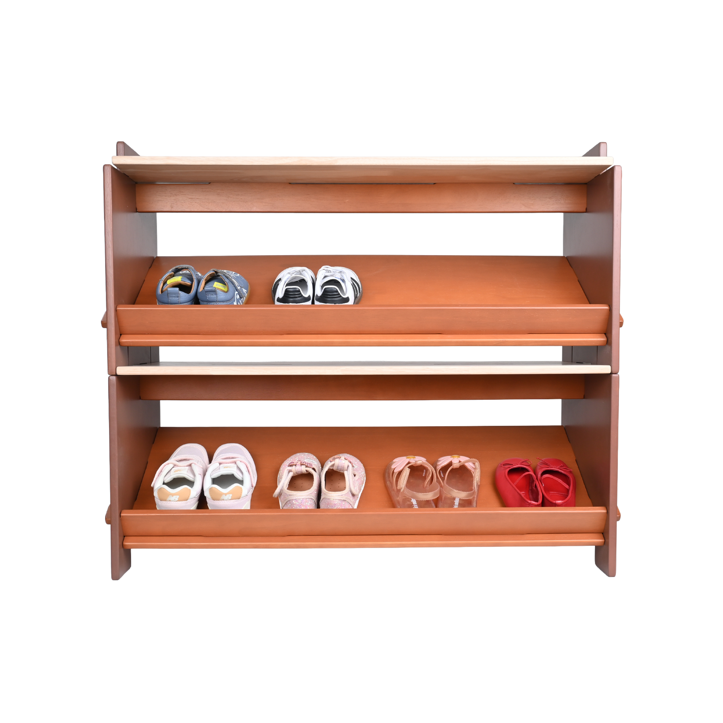 DOWEL SHOE BENCH (NATURAL)
