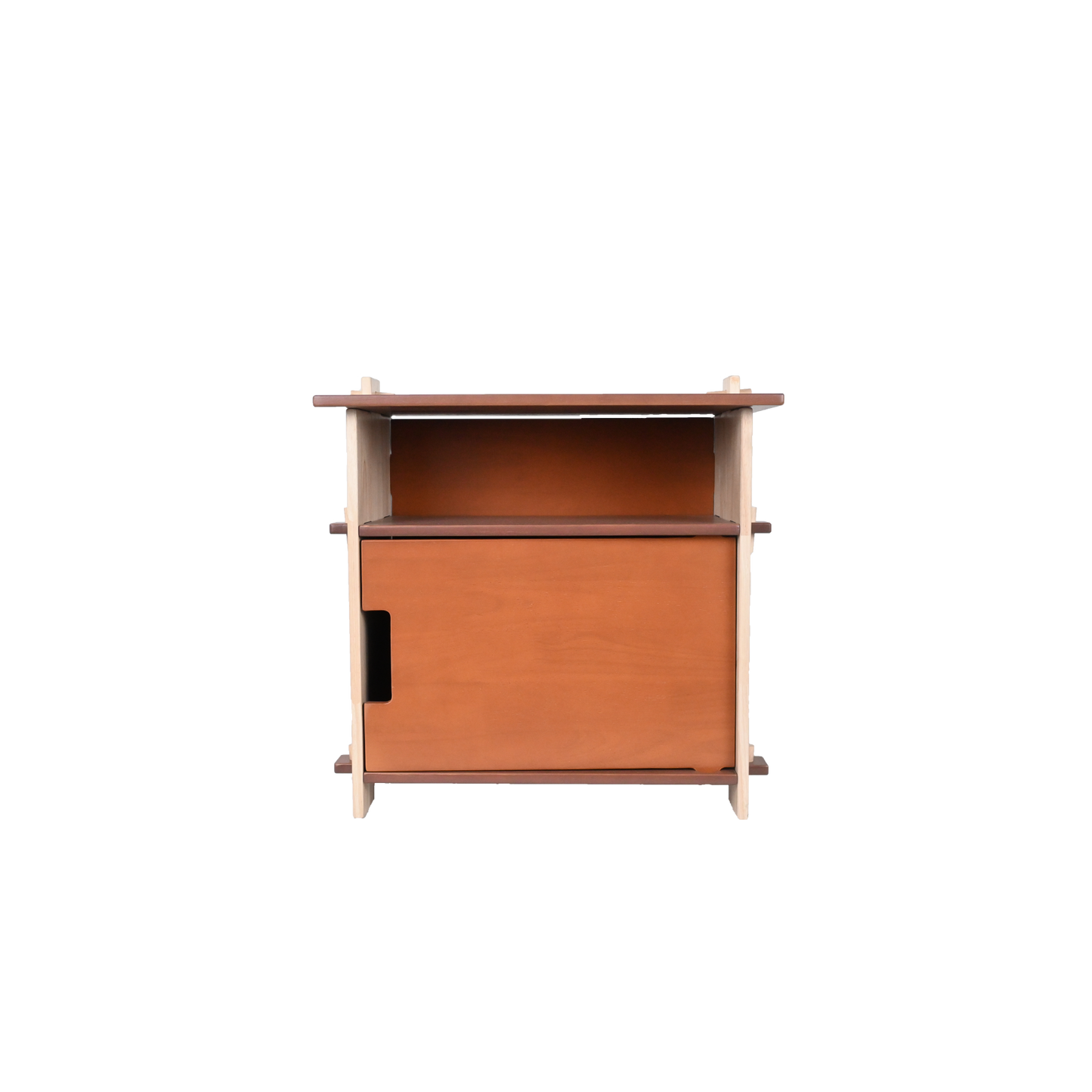 DOWEL NIGHTSTAND (NATURAL)