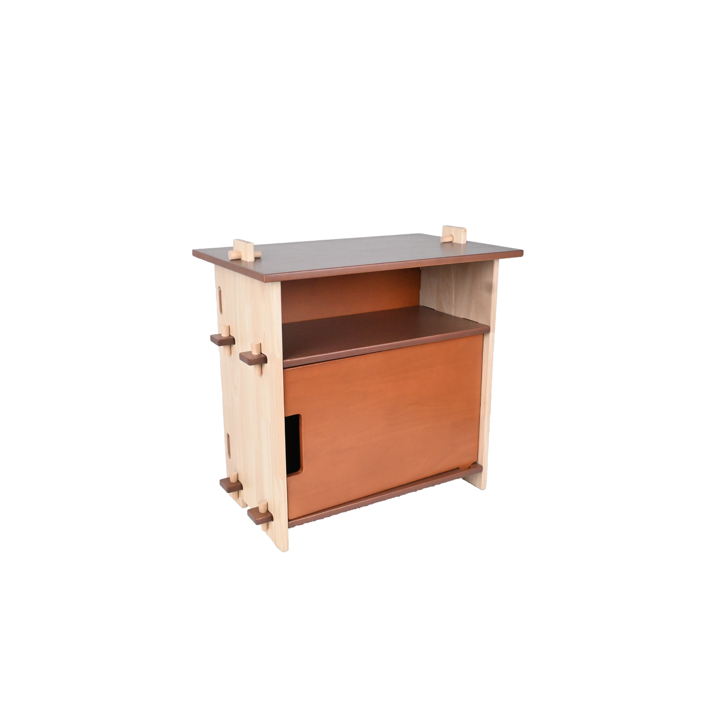 DOWEL NIGHTSTAND (NATURAL)