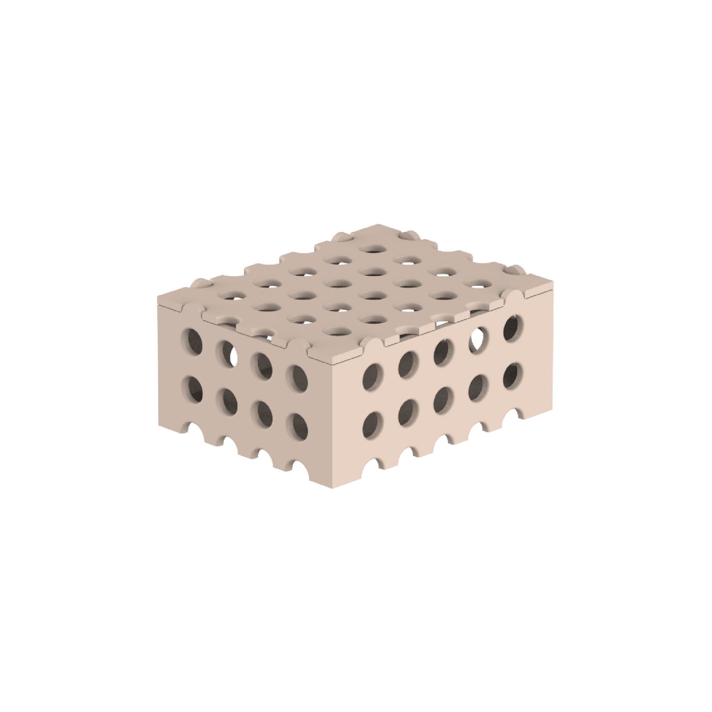 OUTER BOX M (BUTTER)