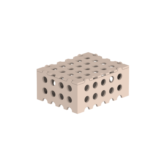 OUTER BOX M (BLUSH)
