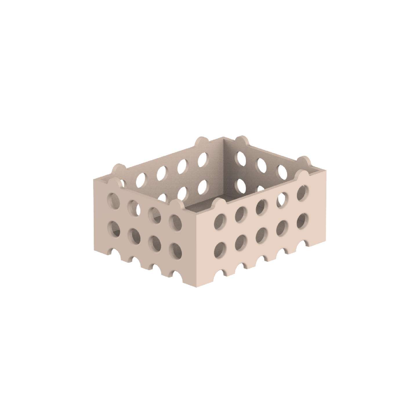 OUTER BOX M (BLUSH)