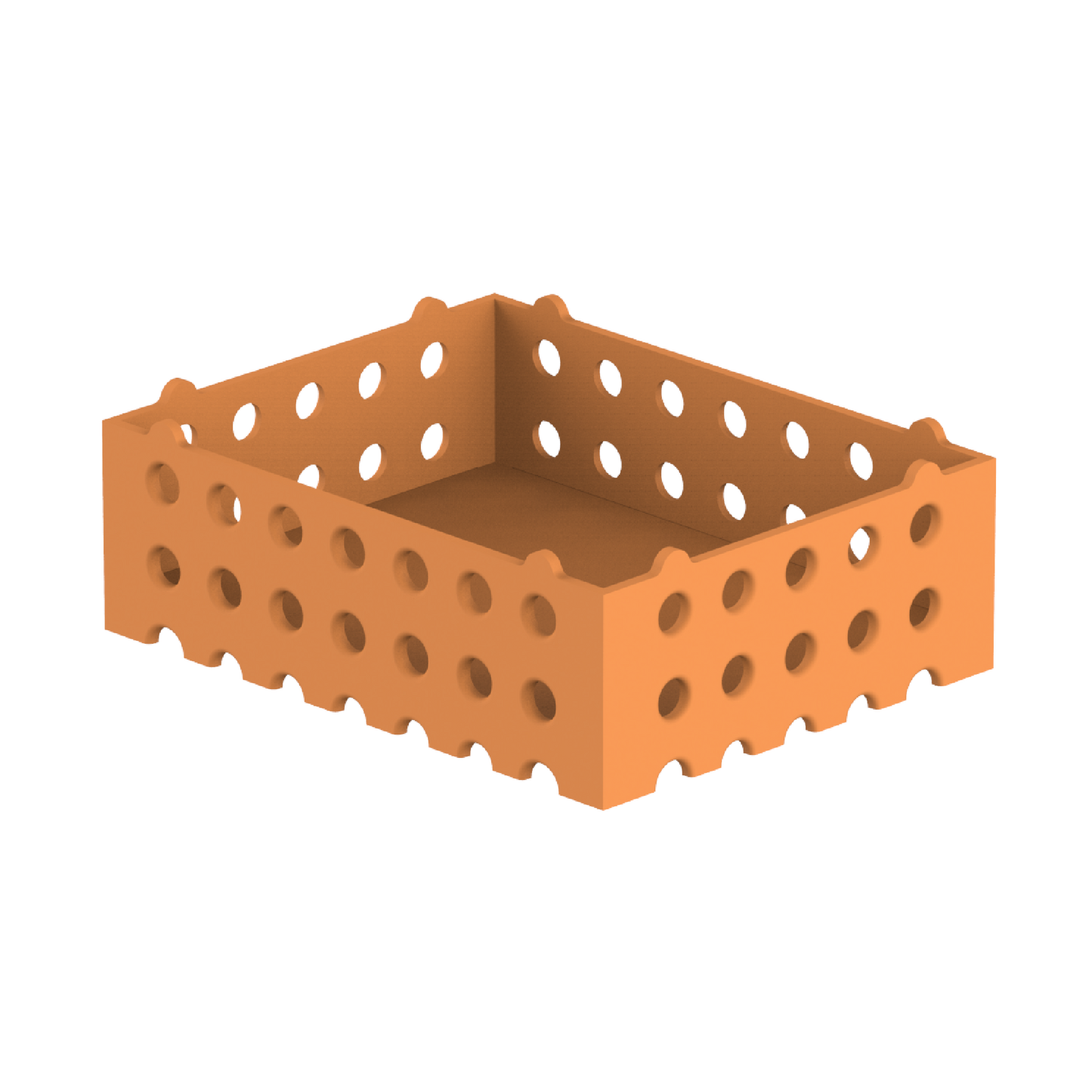 INNER BOX M (TANGERINE)