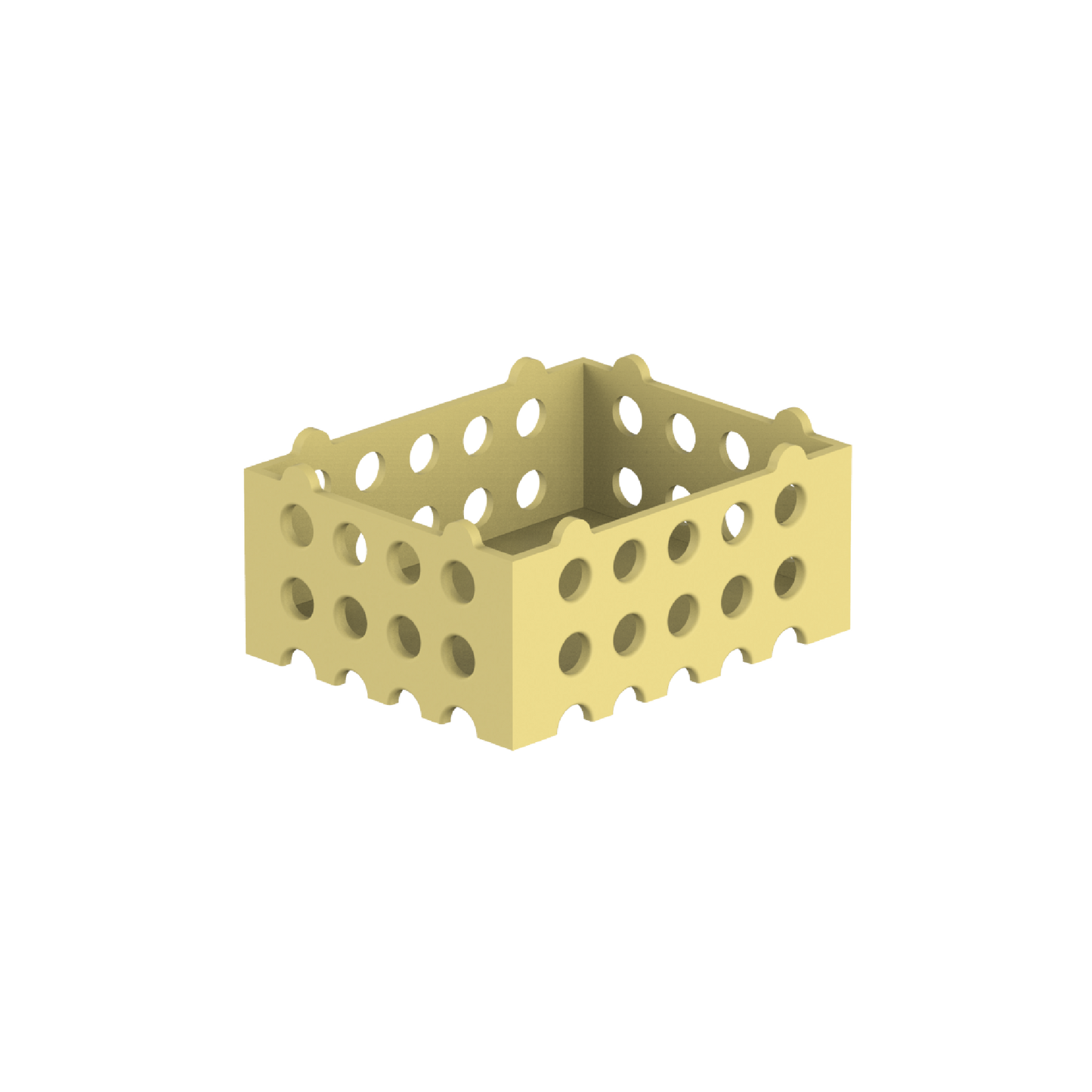 OUTER BOX M (BUTTER)
