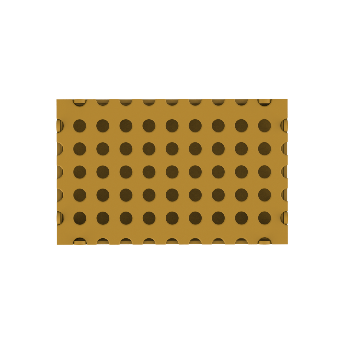 OUTER BOX L (MUSTARD)