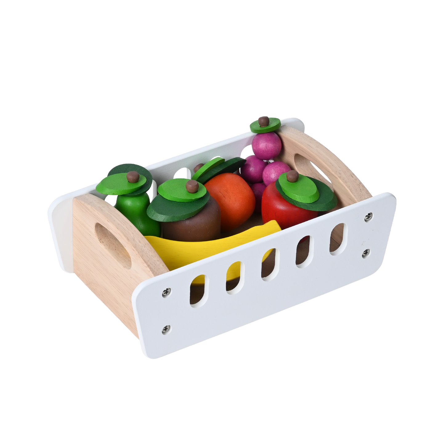 FRUITS CRATE (STAINED COLORS)