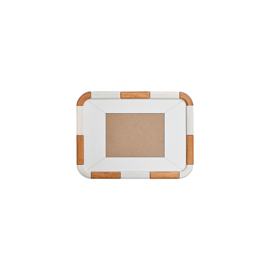 LOOP FRAME M (IVORY & OAK)