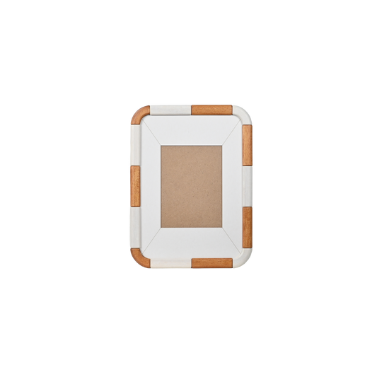 LOOP FRAME M (IVORY & OAK)