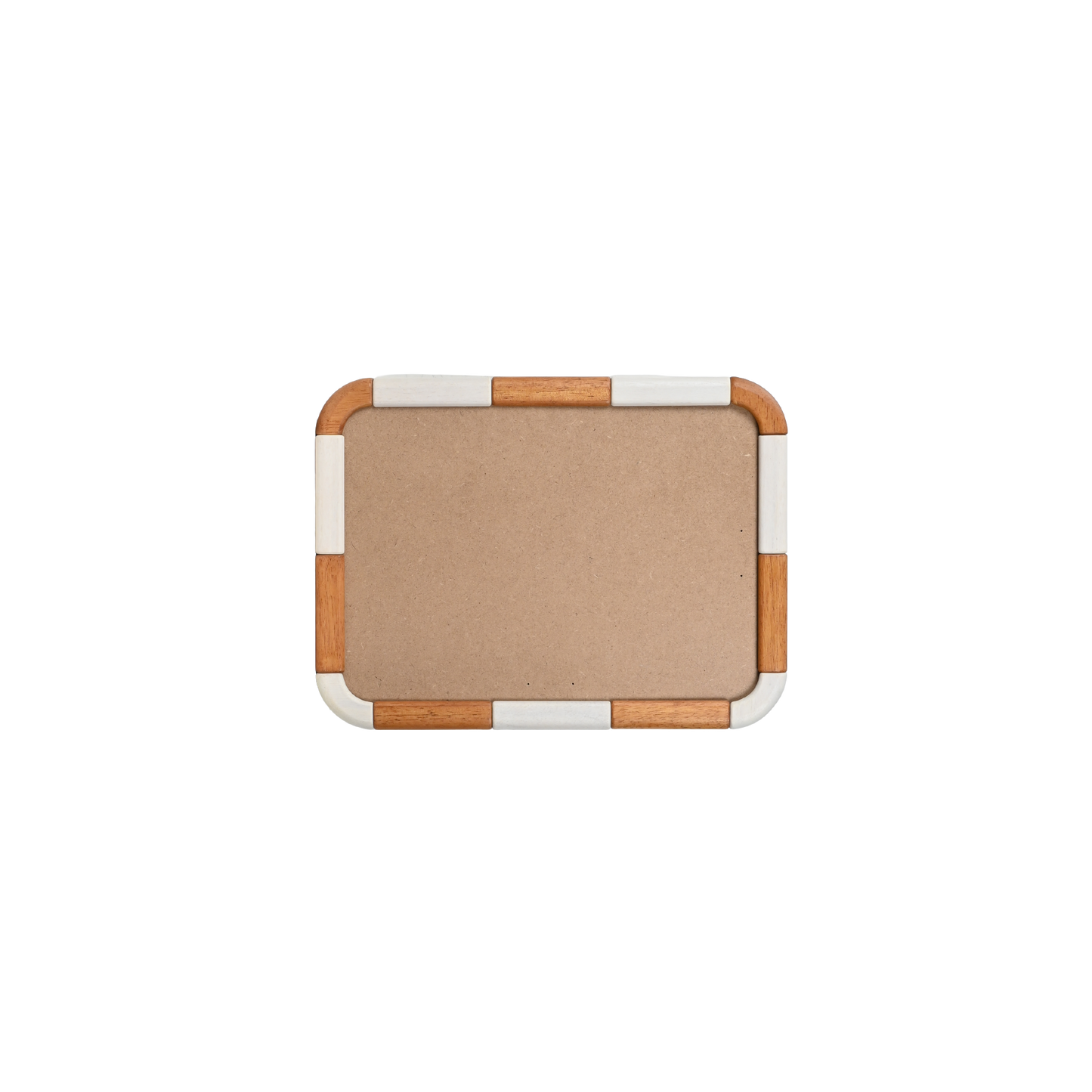 LOOP FRAME M (IVORY & OAK)