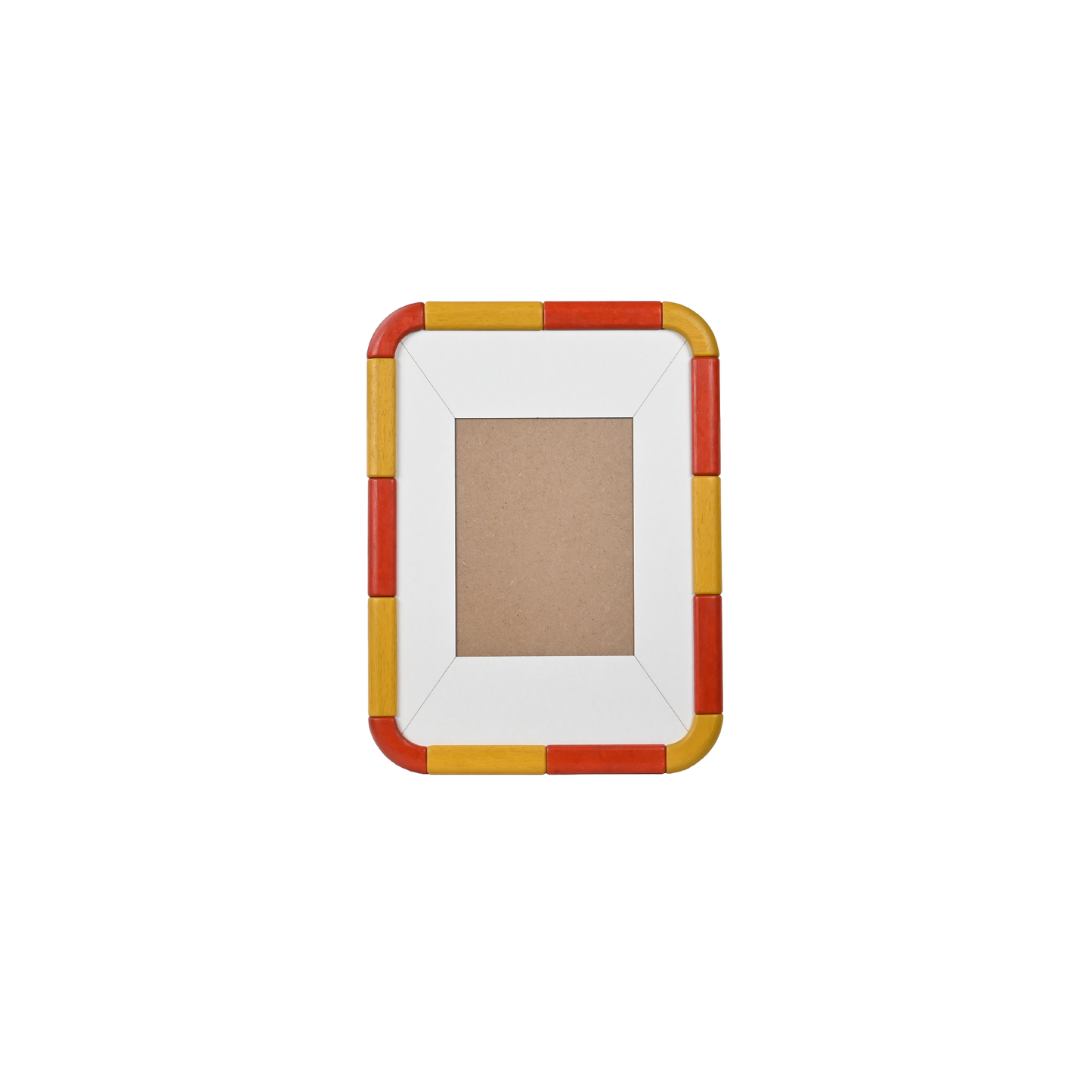 LOOP FRAME M  (AMBER & TERRACOTTA)