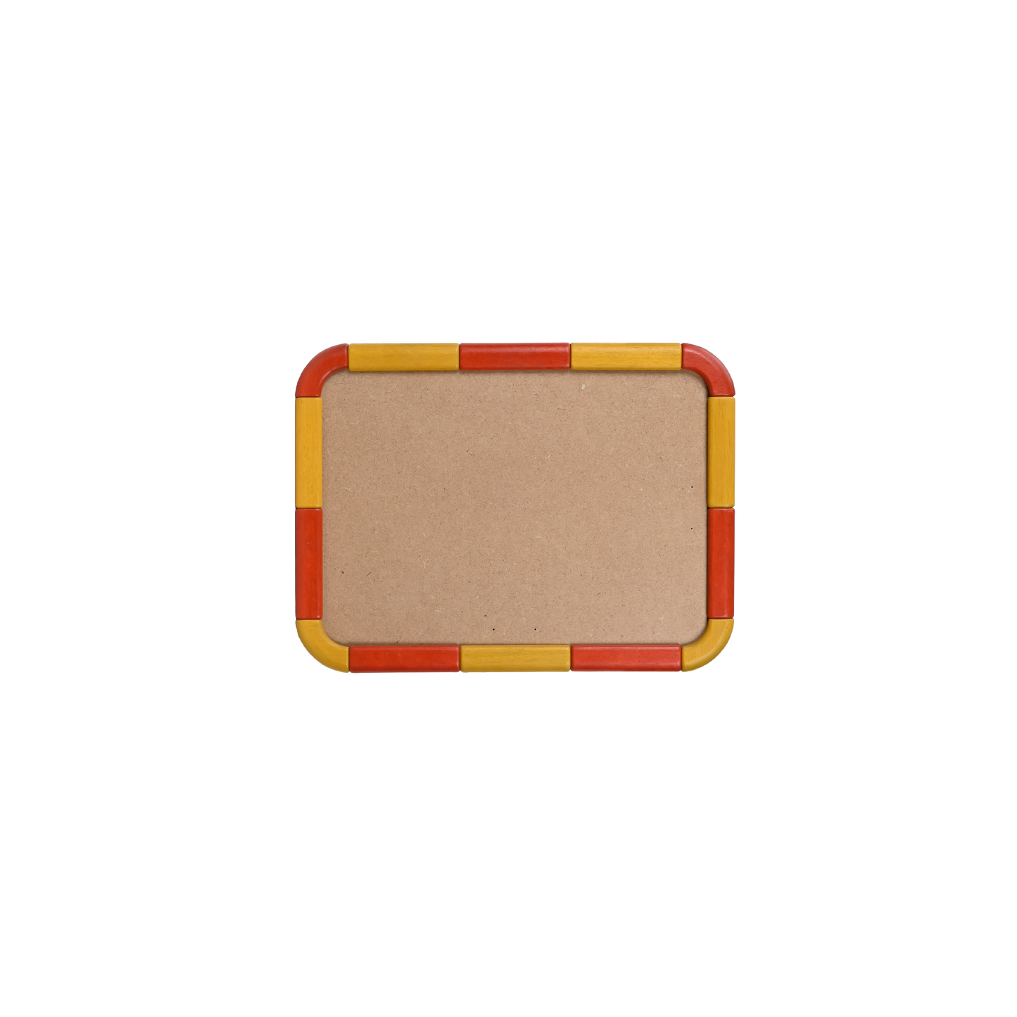 LOOP FRAME M  (AMBER & TERRACOTTA)